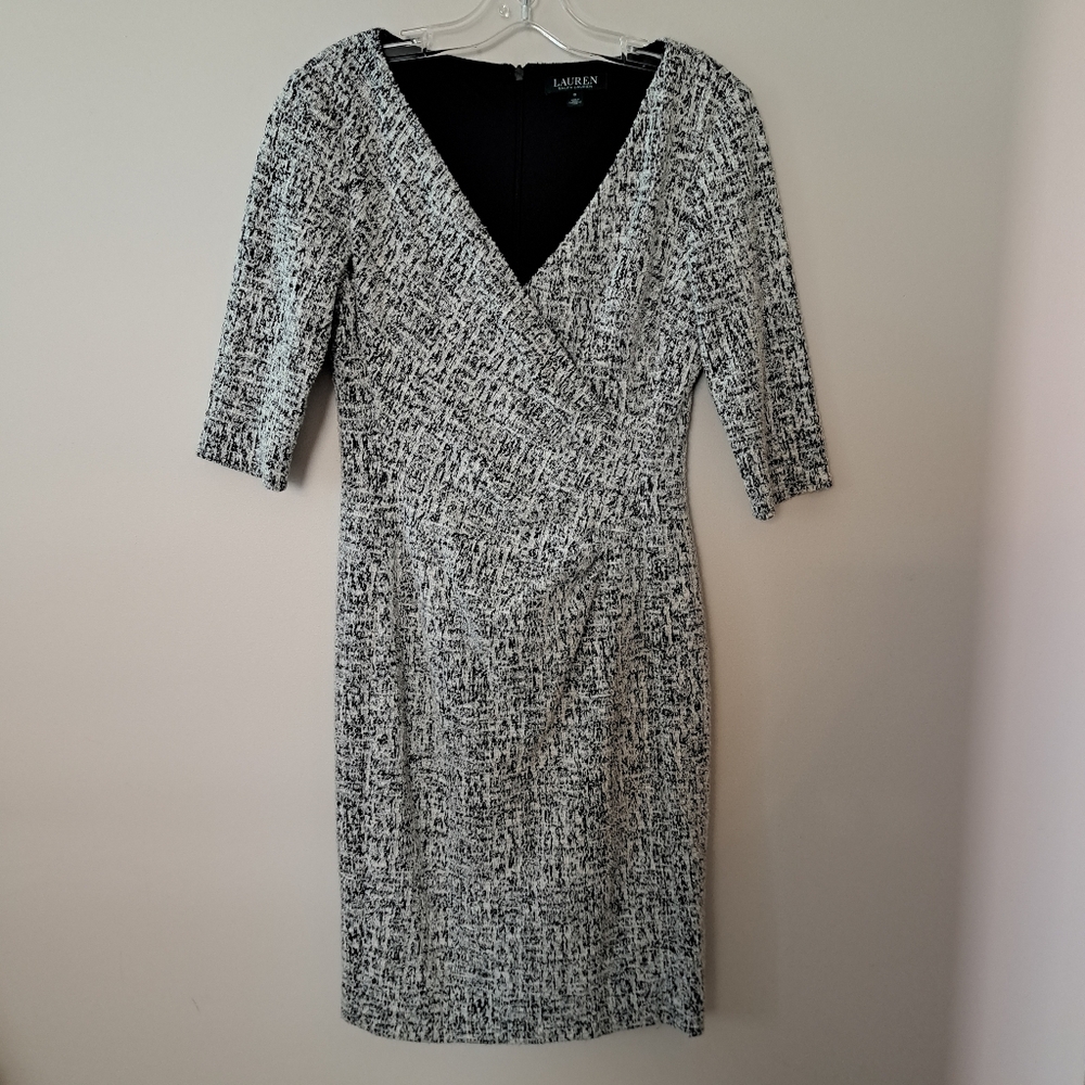 BR Tweed Women's Dress